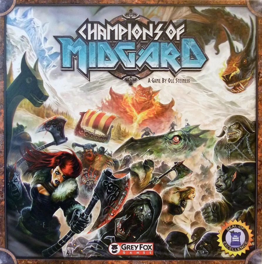Grey Fox Games Champions Of Midgard Board Games 1 Grey Fox Games Champions Of Midgard Board Games