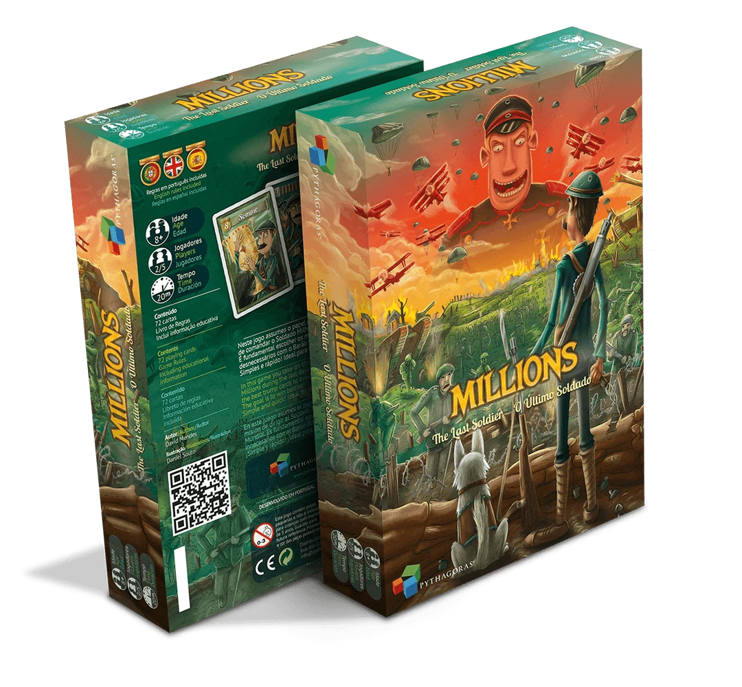 PYTHAGORAS Millions: The Last Soldier Board Games 1 PYTHAGORAS Millions: The Last Soldier Board Games