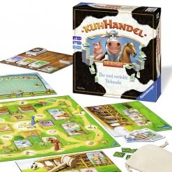 Ravensburger Kuhhandel: Das Brettspiel (German Import)