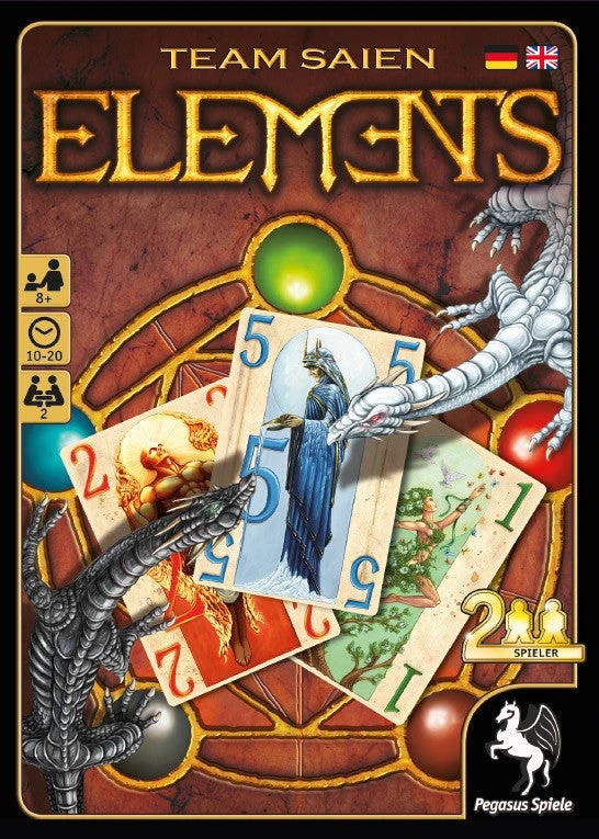 Pegasus Spiele Board Games Elements 1 Pegasus Spiele Board Games Elements