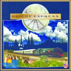 Rio Grande Games Board Games Orient Express