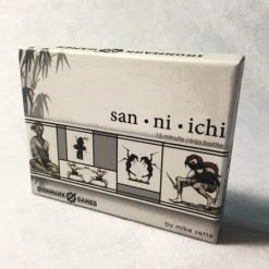 Ironmark Games Board Games San, Ni, Ichi