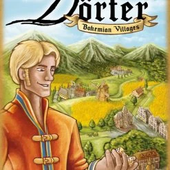 Dlp Games Board Games Bohemian Villages