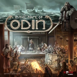 NSKN Legendary Games (NSKN Games) In The Name Of Odin (Standard Edition) Board Games