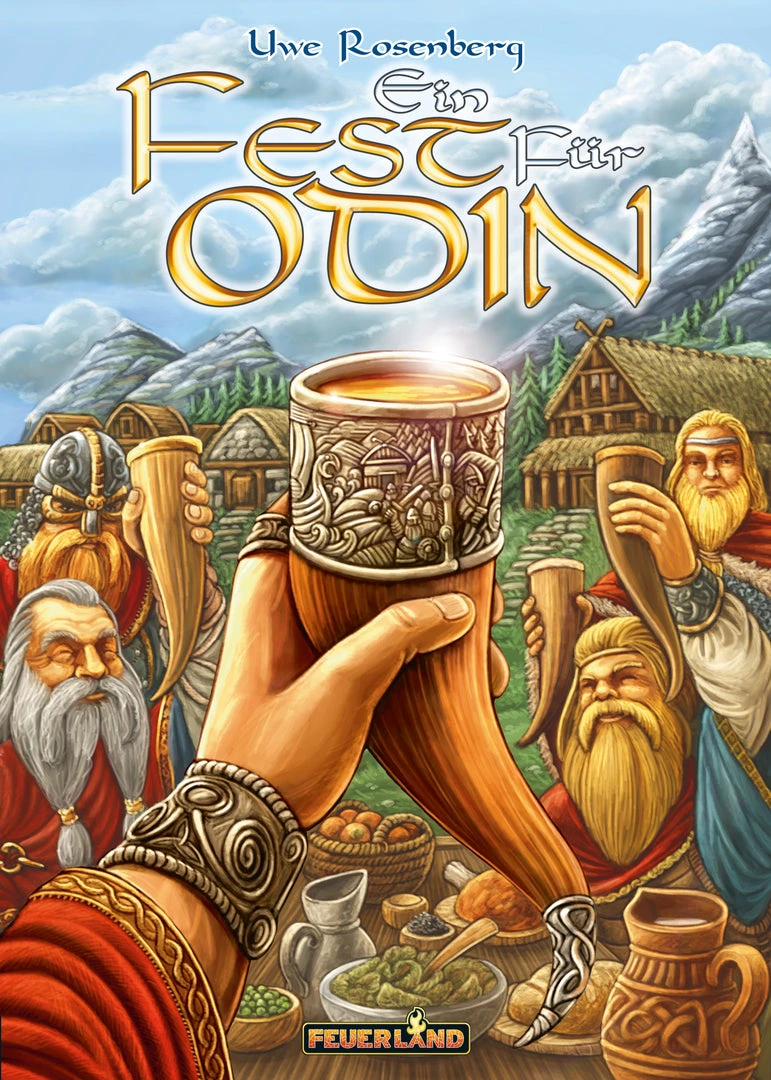 Z-Man Games Board Games A Feast For Odin 1 Z-Man Games Board Games A Feast For Odin