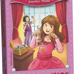 HABA Board Games Prinzessin Mina: Juwelen-Memo (aka Princess Mina - Jewel Matching)