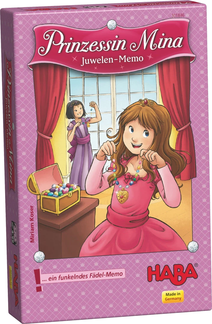 HABA Board Games Prinzessin Mina: Juwelen-Memo (aka Princess Mina - Jewel Matching) 1 HABA Board Games Prinzessin Mina: Juwelen-Memo (aka Princess Mina - Jewel Matching)