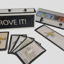 SafeHaven Games Board Games Prove It!