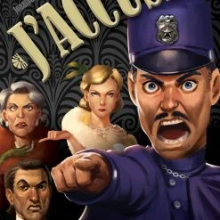 Smirk & Dagger Games J'Accuse!