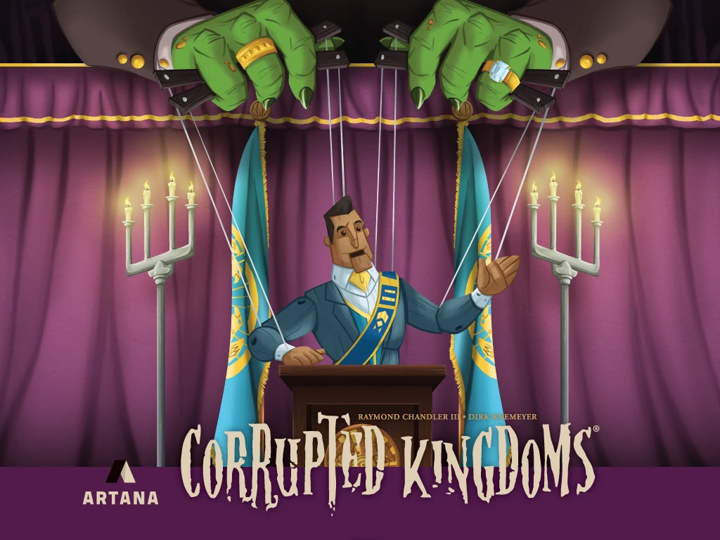 Artana Board Games Corrupted Kingdoms 1 Artana Board Games Corrupted Kingdoms