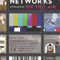 Formal Ferret Games The Networks: On The Air Board Games