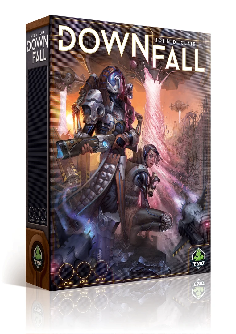 Tasty Minstrel Games Downfall (Standard Edition) 1 Tasty Minstrel Games Downfall (Standard Edition)