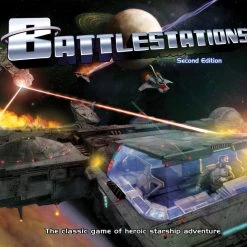 Gorilla Games Battlestations: Second Edition Board Games