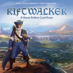 Game Salute Riftwalker: A Storm Hollow Card Game Board Games