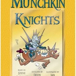 Steve Jackson Games Board Games Munchkin Knights