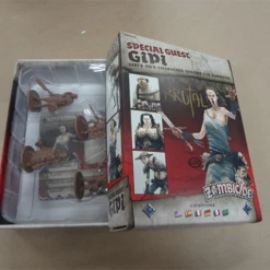 CMON Limited Board Games Zombicide: Black Plague Special Guest Box #13 - Gipi