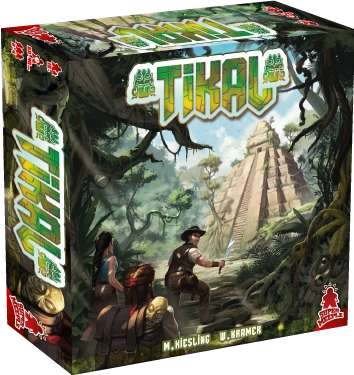 Super Meeple Tikal (French Edition) Board Games 1 Super Meeple Tikal (French Edition) Board Games