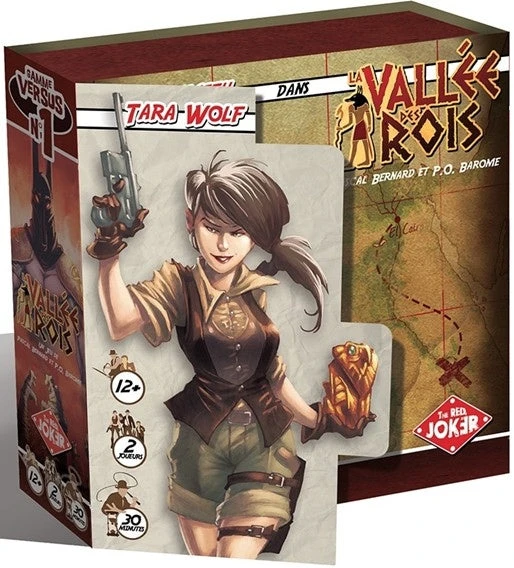 ALC Studio Tara Wolf (aka La Vallée Des Rois) Board Games 1 ALC Studio Tara Wolf (aka La Vallée Des Rois) Board Games