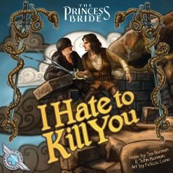 Game Salute Board Games The Princess Bride: I Hate To Kill You (Second Edition)