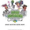 Cryptozoic Entertainment Board Games Mad Science Foundation