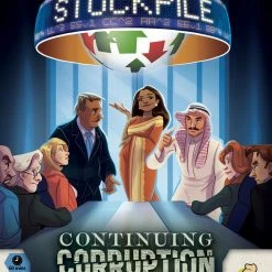 Nauvoo Games Stockpile: Continuing Corruption