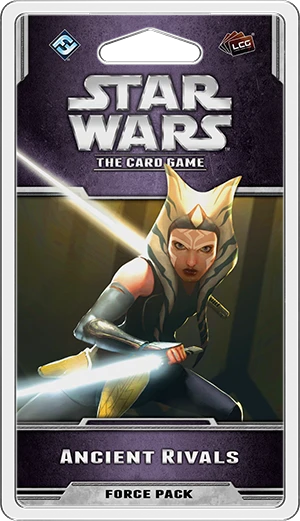 Fantasy Flight Games Star Wars: The Card Game - Ancient Rivals Board Games 1 Fantasy Flight Games Star Wars: The Card Game - Ancient Rivals Board Games