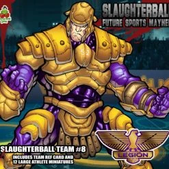 Frog The What Games Slaughterball: Team Legion Board Games