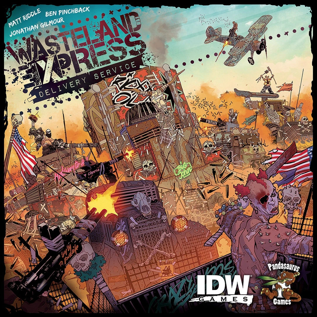 Pandasaurus Games Board Games Wasteland Express Delivery Service 1 Pandasaurus Games Board Games Wasteland Express Delivery Service