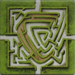 Hans Im Glück Carcassonne: Das Labyrinth (German Import) Board Games