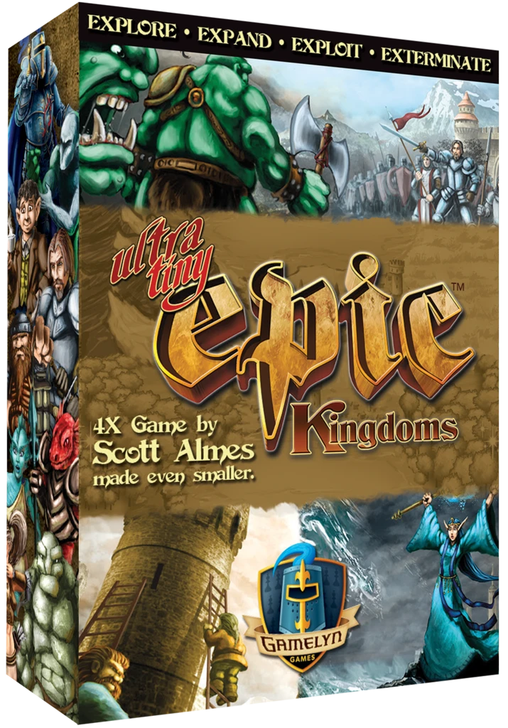 Gamelyn Games Ultra-Tiny Epic Kingdoms 1 Gamelyn Games Ultra-Tiny Epic Kingdoms