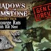Flying Frog Productions Shadows Of Brimstone: Scourge Rats / Rats Nest Enemy Set Board Games