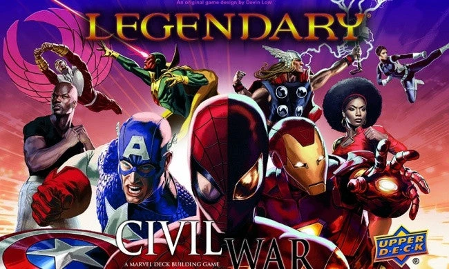 Upper Deck Entertainment Board Games Legendary: Civil War 1 Upper Deck Entertainment Board Games Legendary: Civil War