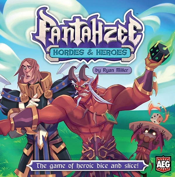AEG Fantahzee: Hordes & Heroes Board Games 1 AEG Fantahzee: Hordes & Heroes Board Games