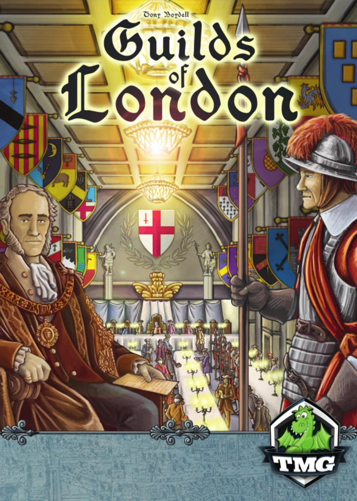 Tasty Minstrel Games Board Games Guilds Of London 1 Tasty Minstrel Games Board Games Guilds Of London