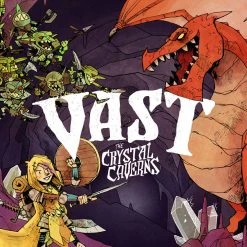 Leder Games Board Games Vast: The Crystal Caverns