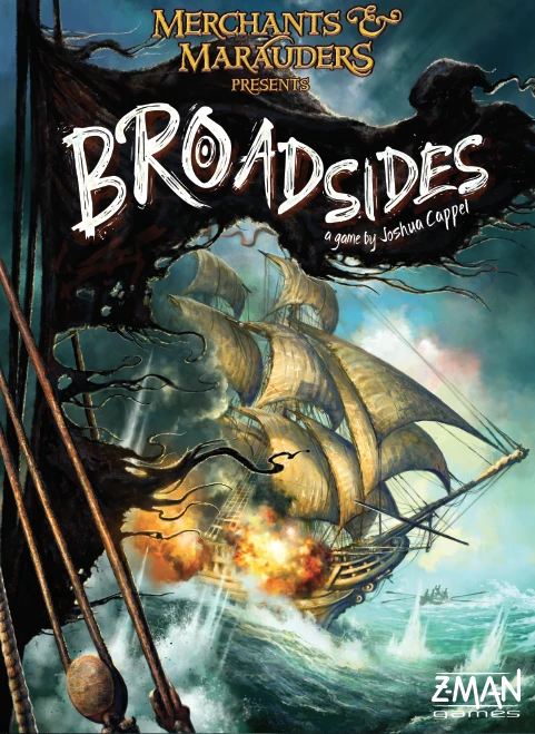 Z-Man Games Merchants & Marauders: Broadsides 1 Z-Man Games Merchants & Marauders: Broadsides