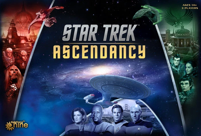 Gale Force Nine Star Trek: Ascendancy 1 Gale Force Nine Star Trek: Ascendancy