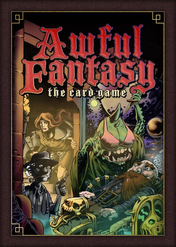 Awful Fantasy: The Card Game Board Games 1 Awful Fantasy: The Card Game Board Games