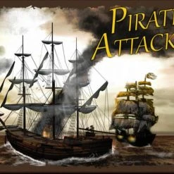 (Self-Published) Board Games Pirate Attack!