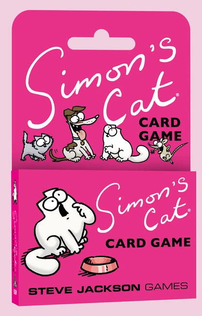 Steve Jackson Games Simon's Cat Card Game 1 Steve Jackson Games Simon's Cat Card Game