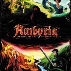 Paw Warrior Games Board Games Ambyria: Shroud Of The Shadow Demon