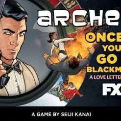 AEG Archer: Once You Go Blackmail... (Box Edition)