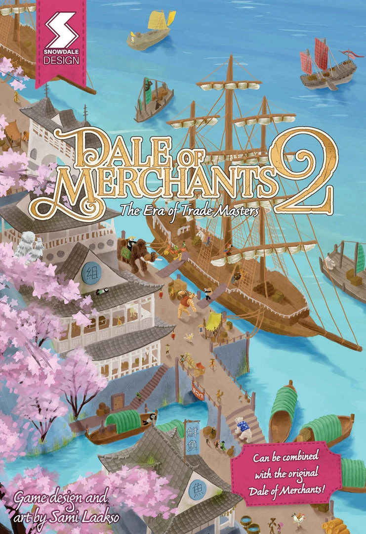 Snowdale Design Dale Of Merchants 2 (Import) Board Games 1 Snowdale Design Dale Of Merchants 2 (Import) Board Games