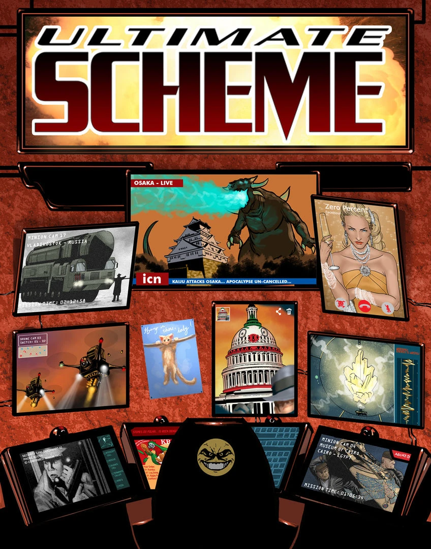 Sasquatch Game Studio Ultimate Scheme Board Games 1 Sasquatch Game Studio Ultimate Scheme Board Games