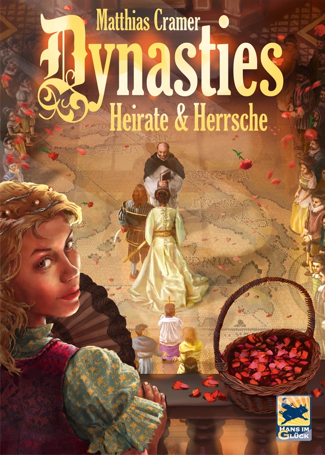 Hans Im Glück Dynasties: Heirate & Herrsche (German Import) 1 Hans Im Glück Dynasties: Heirate & Herrsche (German Import)