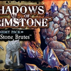 Flying Frog Productions Shadows Of Brimstone: Dark Stone Brutes Enemy Pack