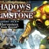 Flying Frog Productions Board Games Shadows Of Brimstone: Harvesters From Beyond Enemy Set