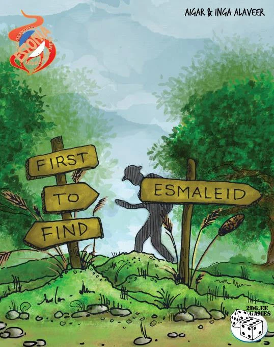 2D6.EE Board Games FTF: First To Find 1 2D6.EE Board Games FTF: First To Find