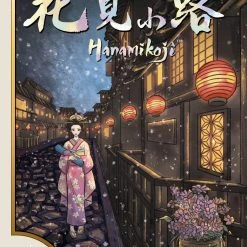 Quick Simple Fun Games Hanamikoji Board Games