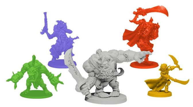 CMON Limited Rum & Bones: Blutrausch Legion Heroes Set #1 Board Games 1 CMON Limited Rum & Bones: Blutrausch Legion Heroes Set #1 Board Games